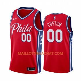 Maillot NBA Philadelphia 76ers Personnalisable Nike 2019-20 Statement Edition Swingman - Homme